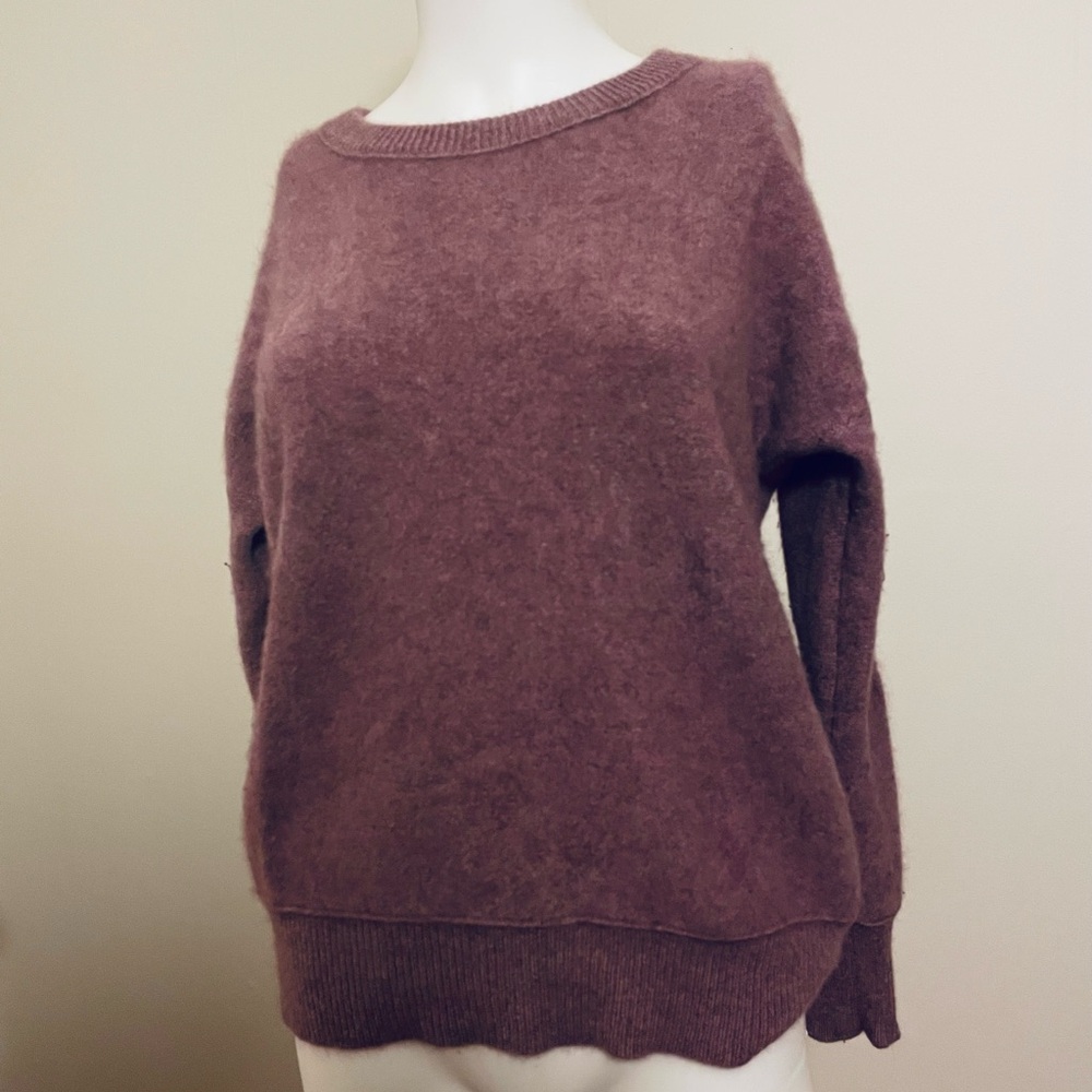 Women's Lilac 100% Cashmere Sweater by Rachel Zoe Size M